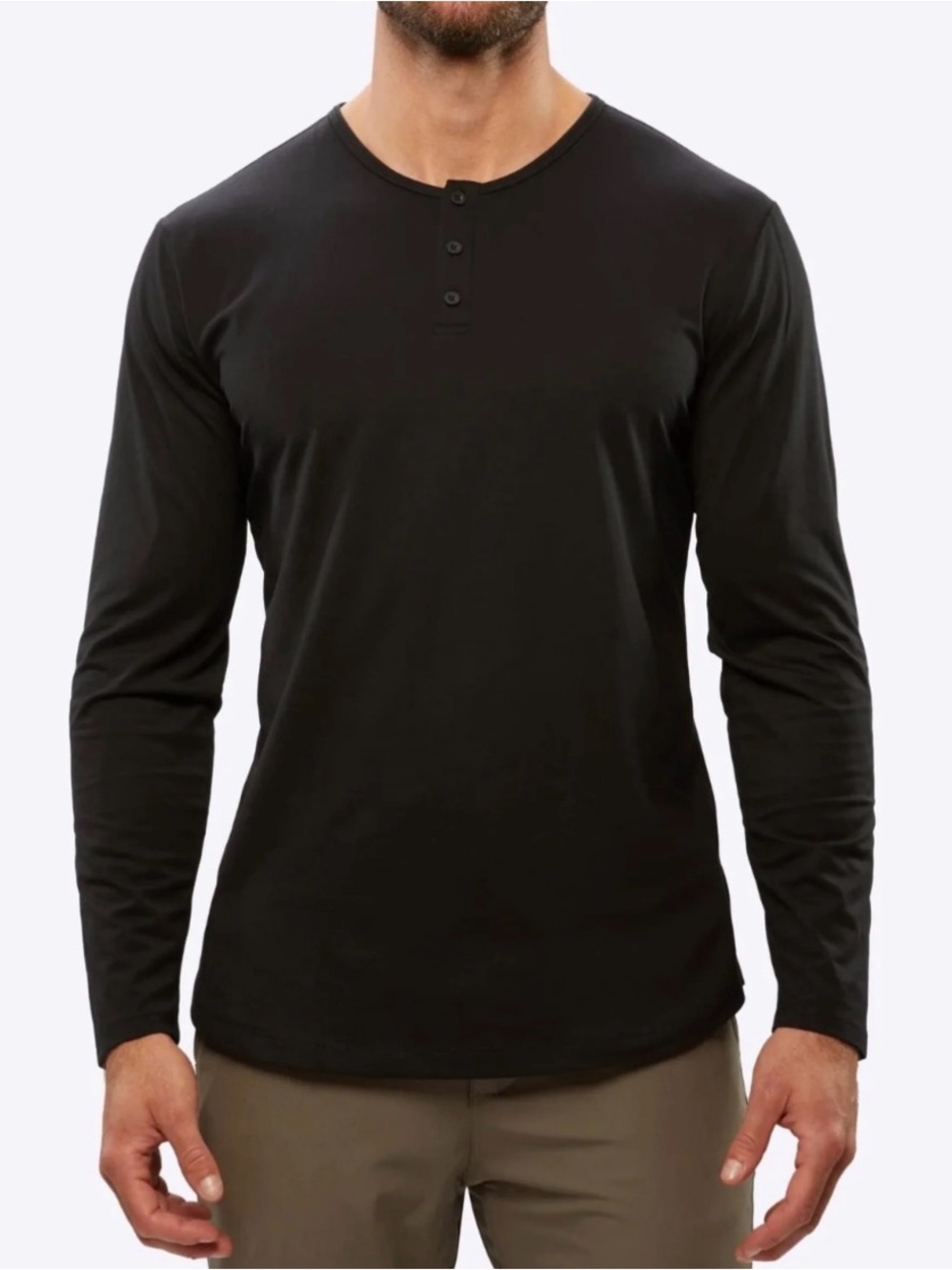 CUTS men's T-shirt long sleeves